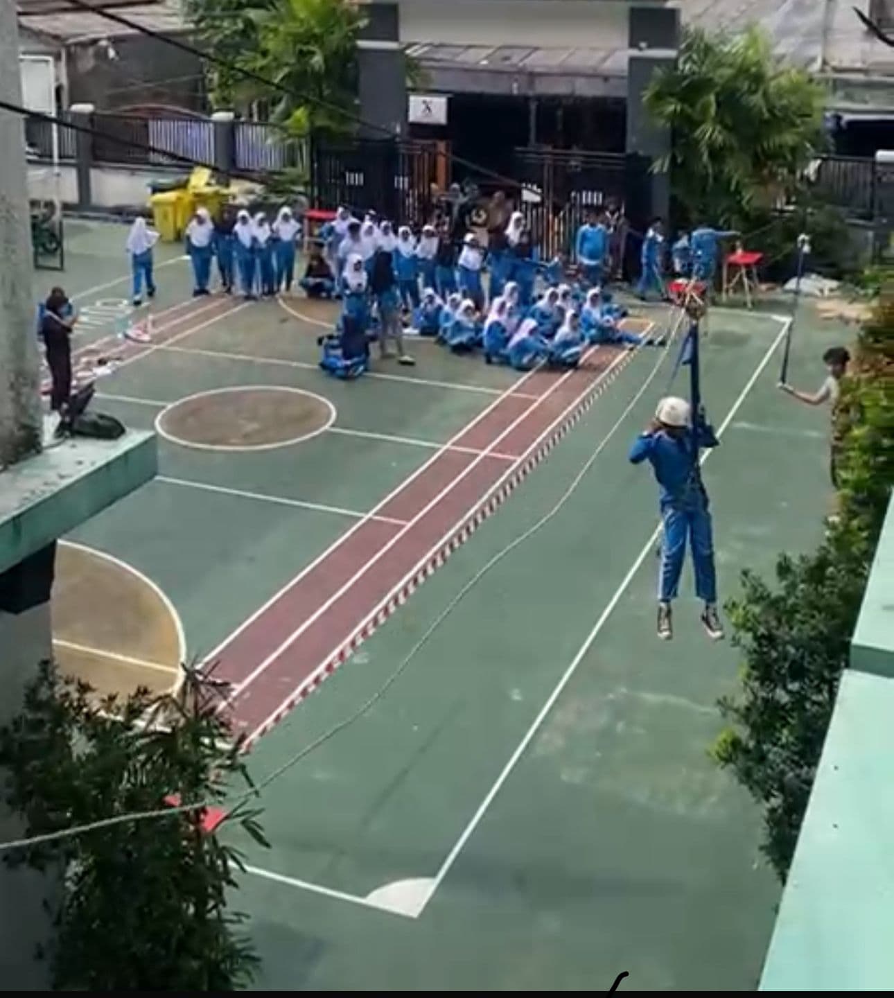 Outbound Sekolah
